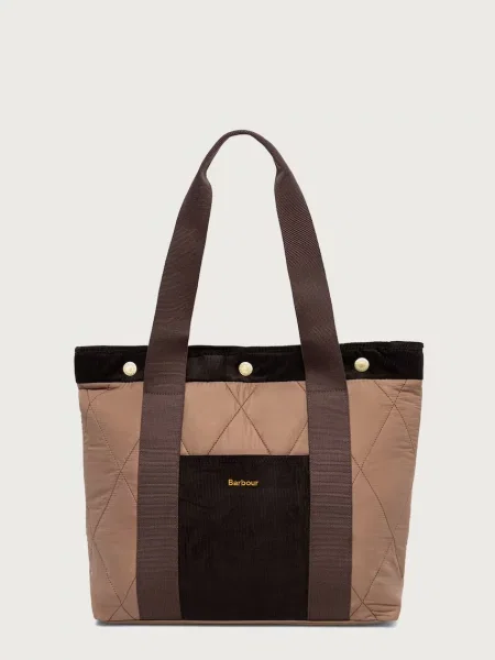 Barbour Geantă shopper Healy maro