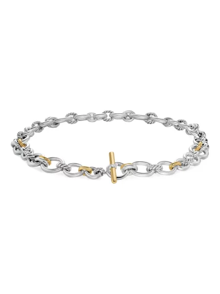 Nyaklánc David Yurman sárga