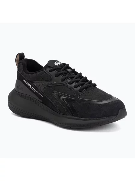 Lacoste Sneakers tornacipő Evo fekete