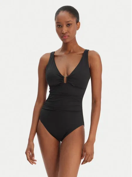 LAUREN RALPH LAUREN Costum de baie negru