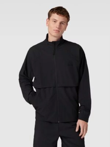Kurtka treningowa z naszywką z logo Adidas Sportswear czarna