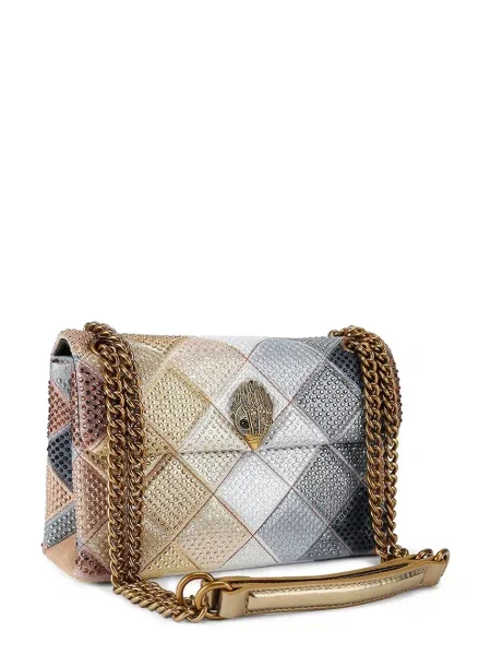 Kurt Geiger London torebka Kensington szary
