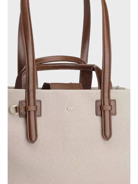 Сумка Weekend Max Mara бежева