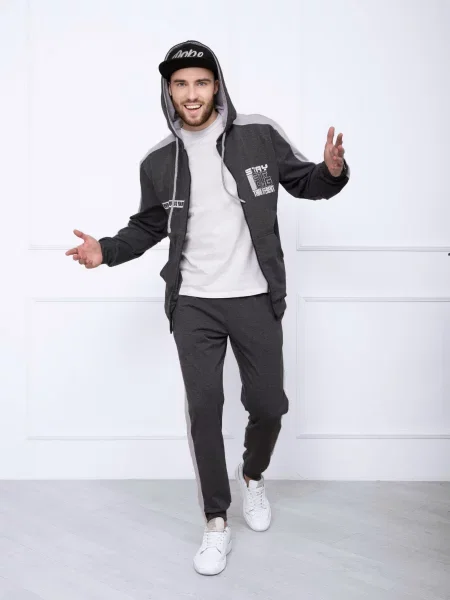 ISSA Plus ­ Спортивный костюм сірий