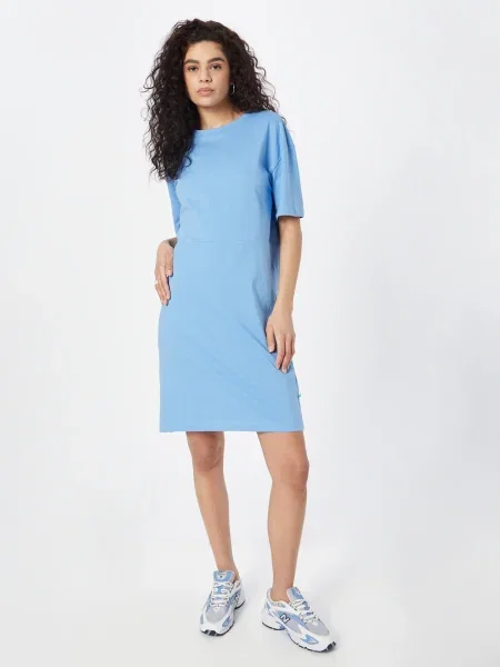 Urban Classics Rochie deschis albastru