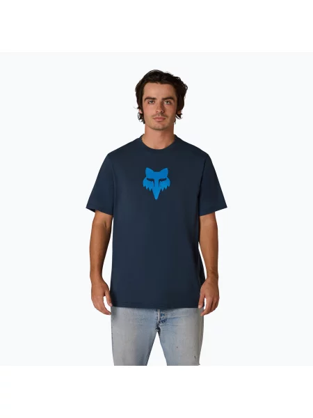 Футболка Fox Racing Vision Original galaxy blue синя