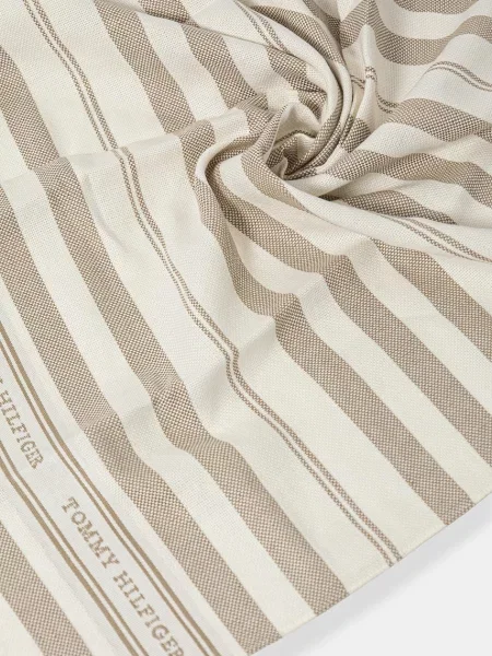 TOMMY HILFIGER Šatka / krémová béžová