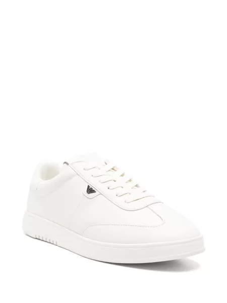 Sneaker Emporio Armani autogrammal fehér