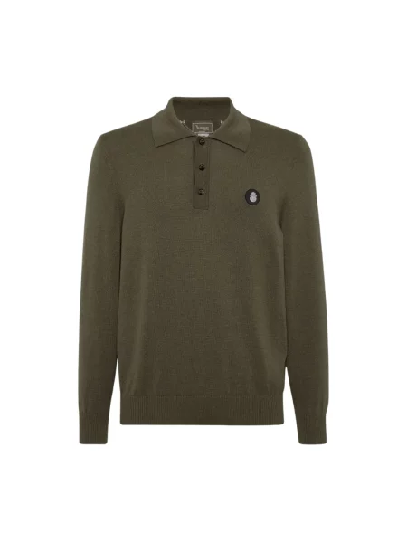 Koszulka polo Billionaire zielona