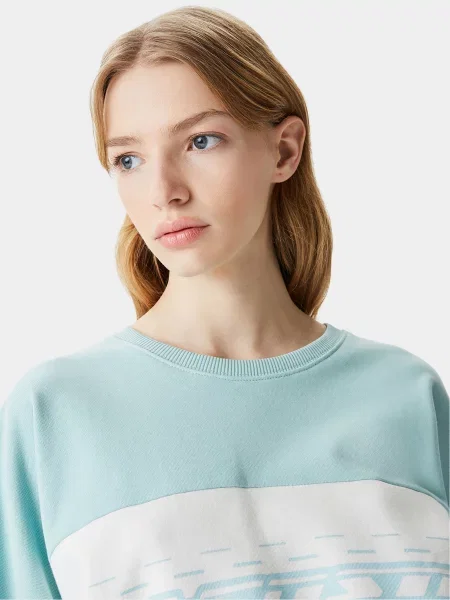 Світшот Lacoste білий