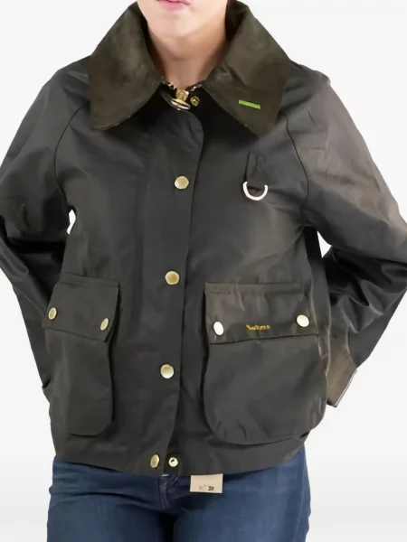 Geacă Barbour verde