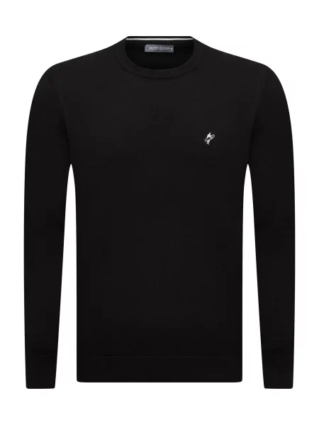 Jacey Quinn Pulover negru