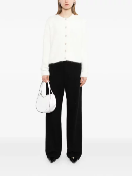 Pantaloni James Perse tricotate negru