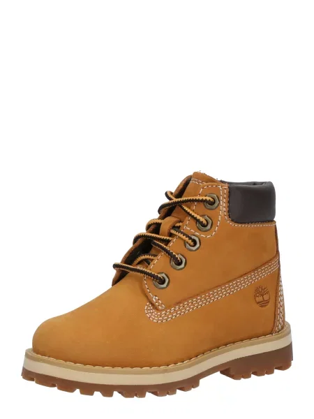 TIMBERLAND Cizme Courma maro caramel negru