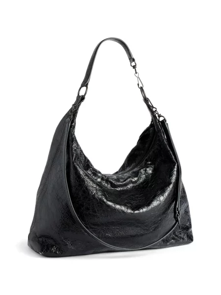 Geantă Balenciaga cu tepi negru