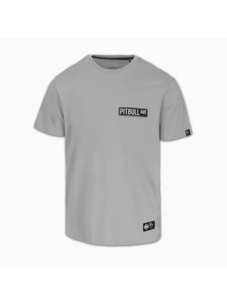 Tricou pentru bărbați Pitbull Avenue grey gri