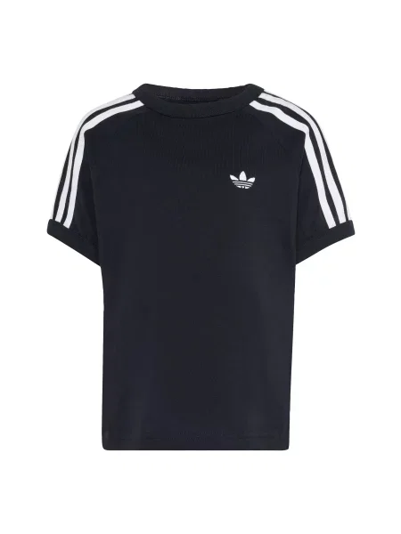 ADIDAS ORIGINALS Tricou negru alb