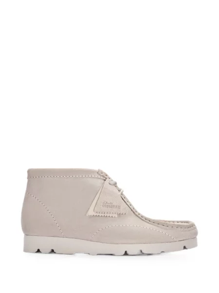 Ghete desert Clarks Originals din piele de căprioară