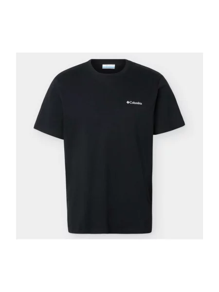 Tricou Columbia cu autograf negru
