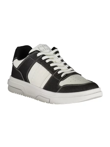 Trampki Tommy Jeans sznurowane czarne