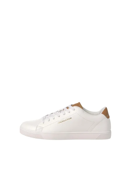 Sneakerși Jack & Jones alb