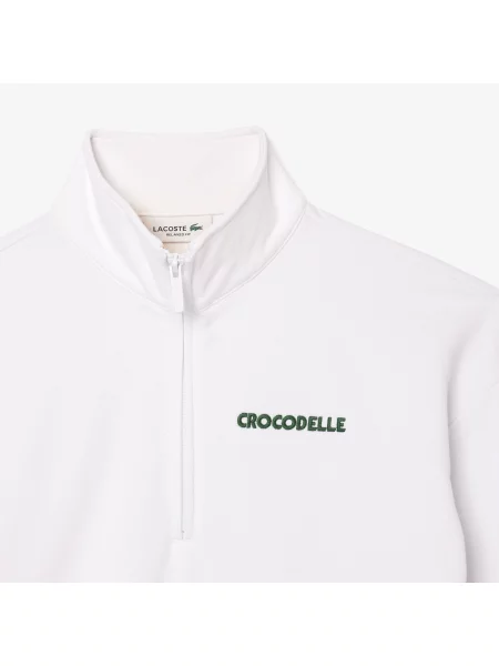 Толстовка Lacoste белая