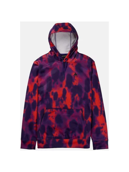 Sweter Burton fioletowy