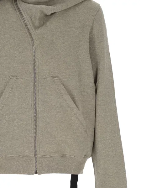 Bluza z kapturem Rick Owens Drkshdw szara
