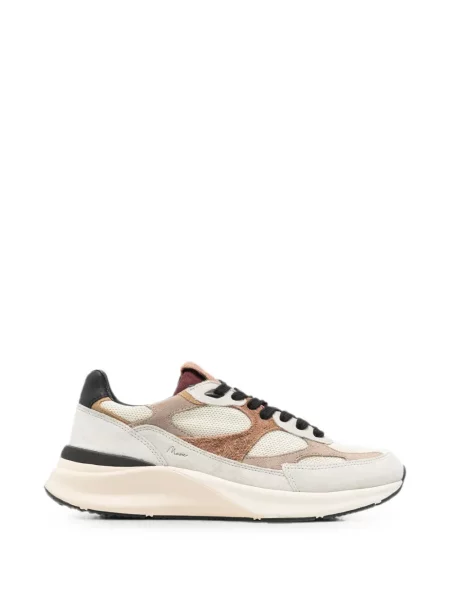 Sneakerși D.a.t.e. cu șireturi din dantelă