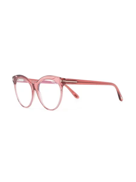 Saulės akiniai Tom Ford Eyewear rožinė