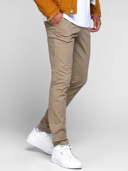 Jack & Jones Marco Chino Nadrág bézs