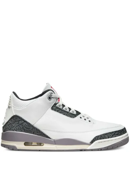 Sneakerși Jordan alb