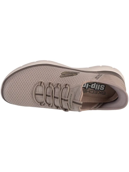Pantofi Skechers gri