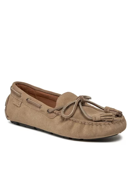 Mokasini Polo Ralph Lauren rjava