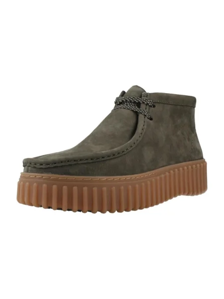 Pantofi Clarks verde