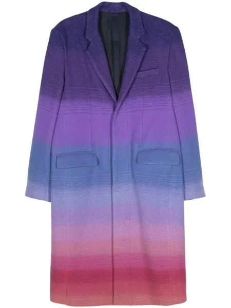 Palton Facetasm cu gradient violet