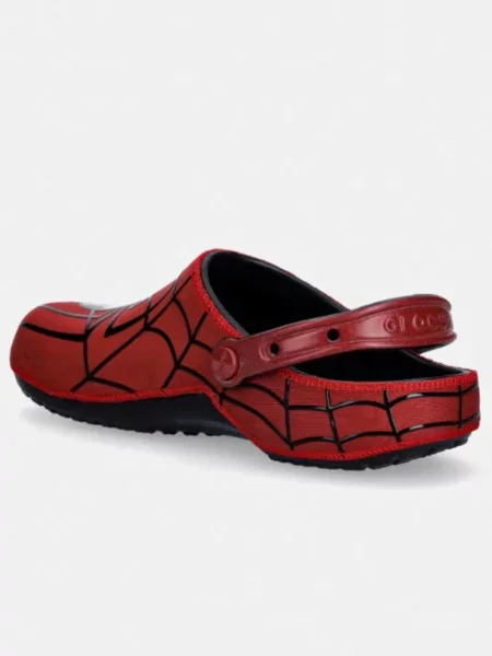 Сабо Crocs красные