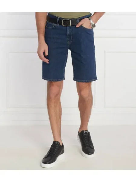 Calvin Klein Rövidnadrág | denim kék