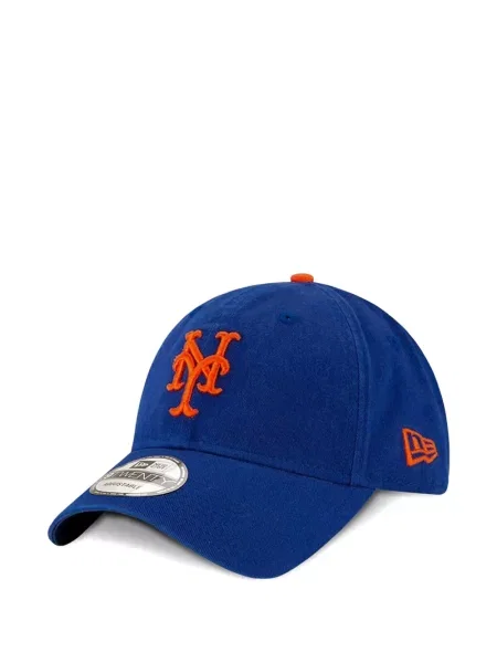 Șapcă New Era Cap cu broderie albastru