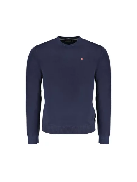 Sweter Napapijri niebieski