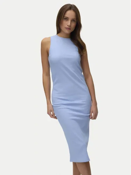 Vero Moda Rochie de vară Lavender celest albastru