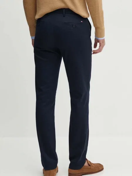 Tommy Hilfiger spodnie granatowe
