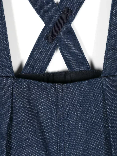 Spodnie dziecięce Gucci niebieskie