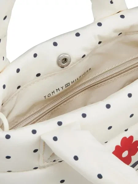 Tommy Hilfiger шопинг чанта за деца бяло