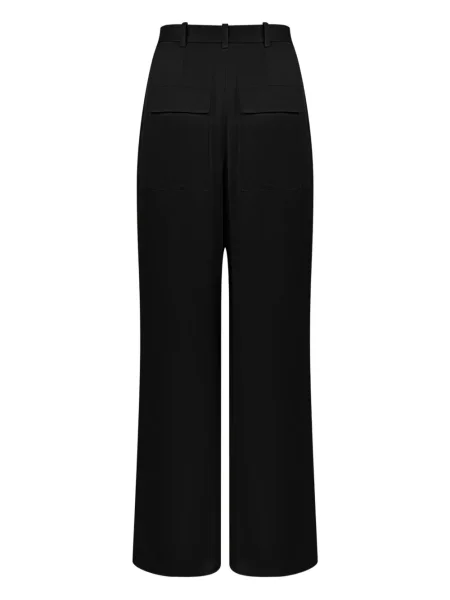 Spodnie Lapointe plisowane czarne