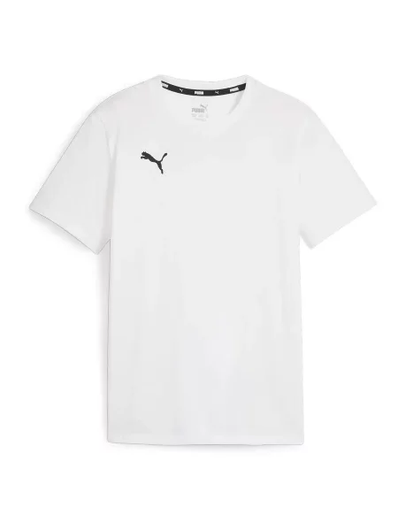 Koszulka dla dzieci Puma teamGOAL Casuals biała