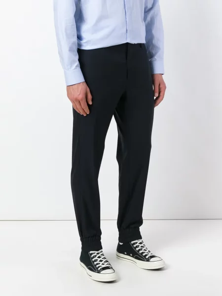 Pantaloni Wooyoungmi albastru