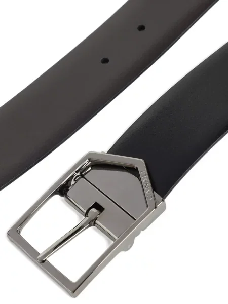 Curea Canali din piele negru