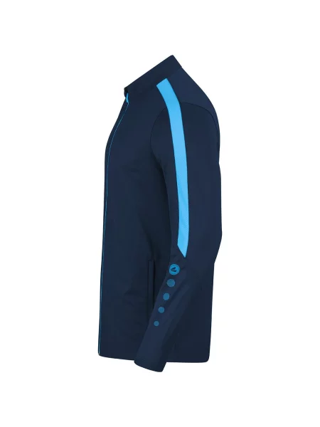 Poliestrowa bluza dresowa Jako Power niebieska