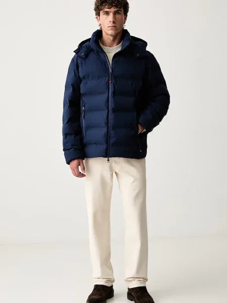 Tommy Hilfiger jachetă pentru bărbați albastru